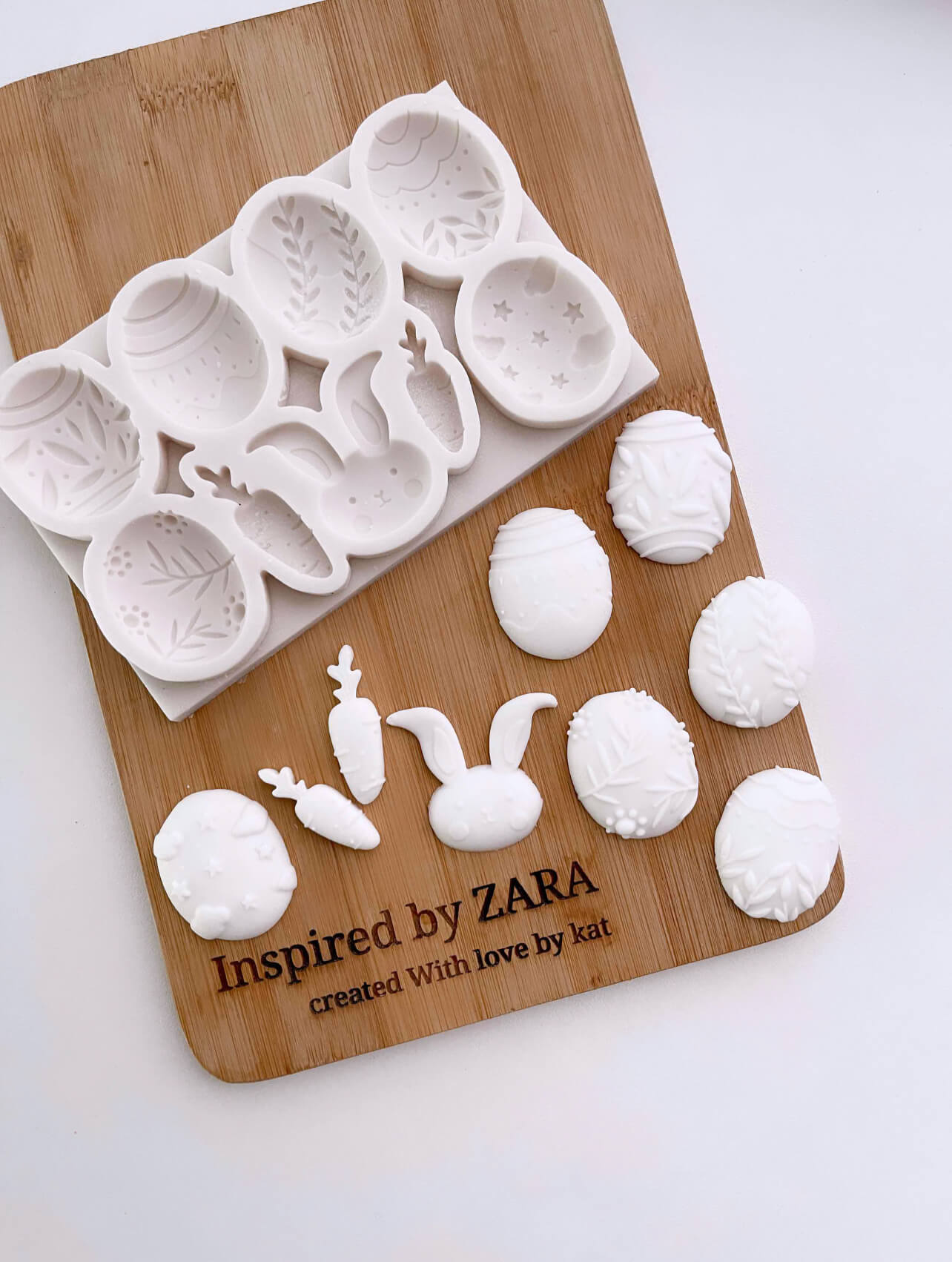 Assorted Easter Silicone Mould