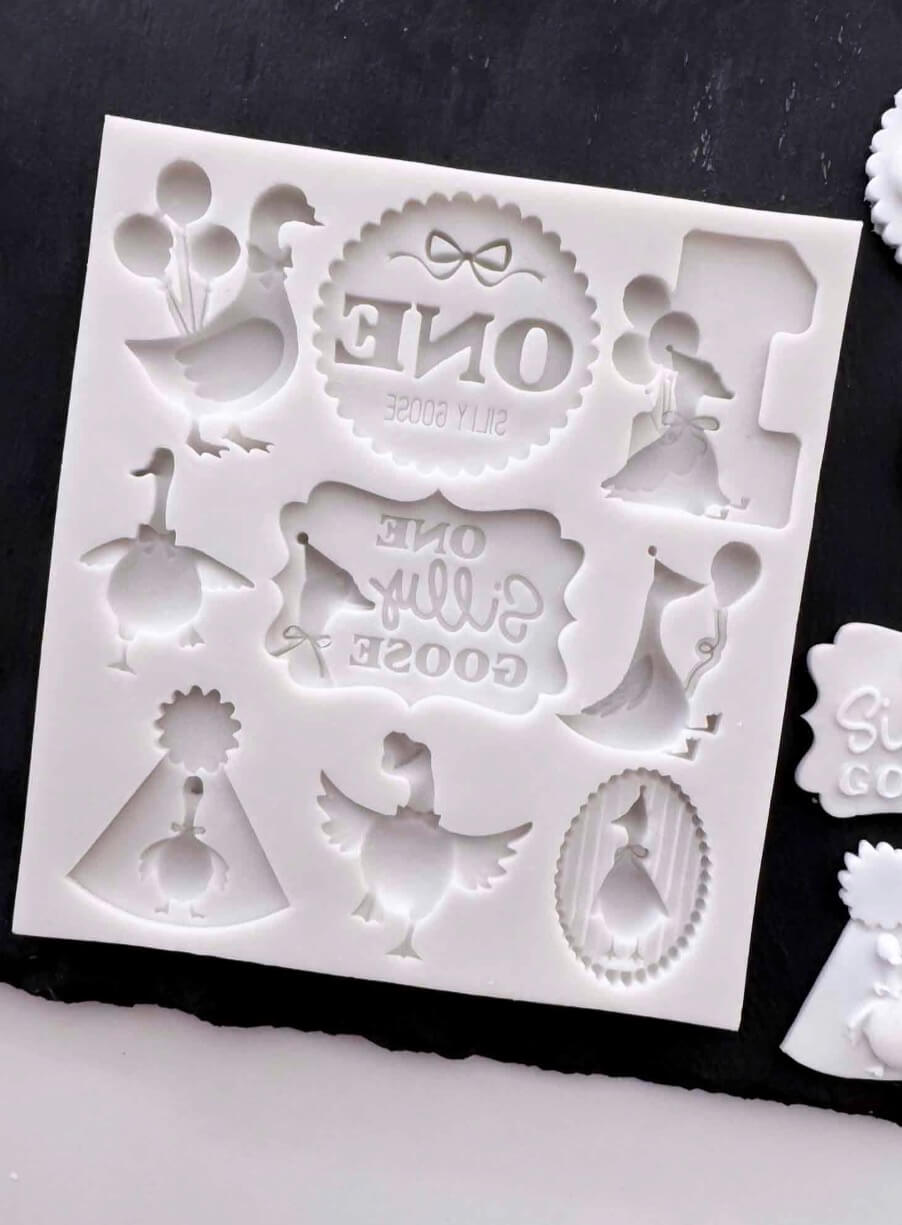 Silly Goose Silicone Mould