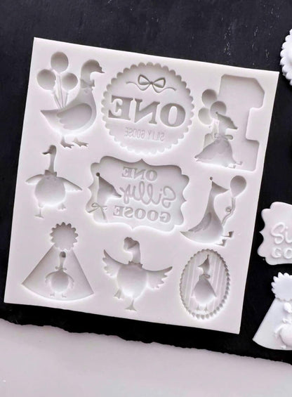 Silly Goose Silicone Mould