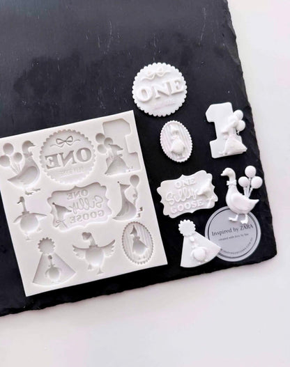 Silly Goose Silicone Mould