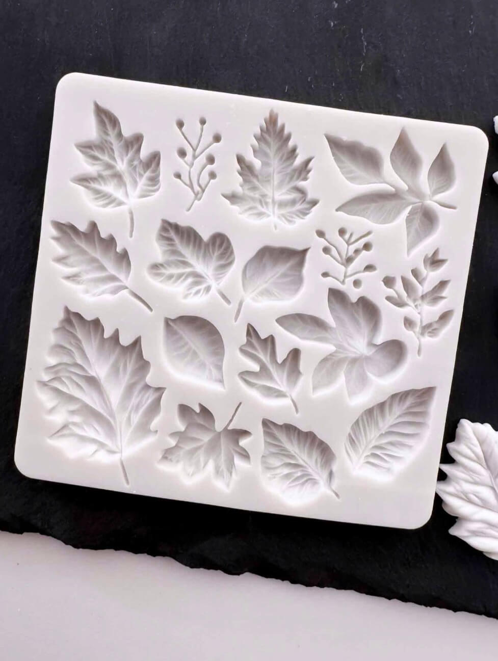 Assorted Foliage Silicone Mould
