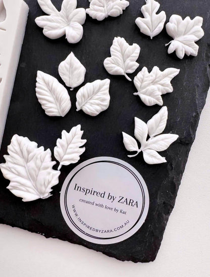 Assorted Foliage Silicone Mould