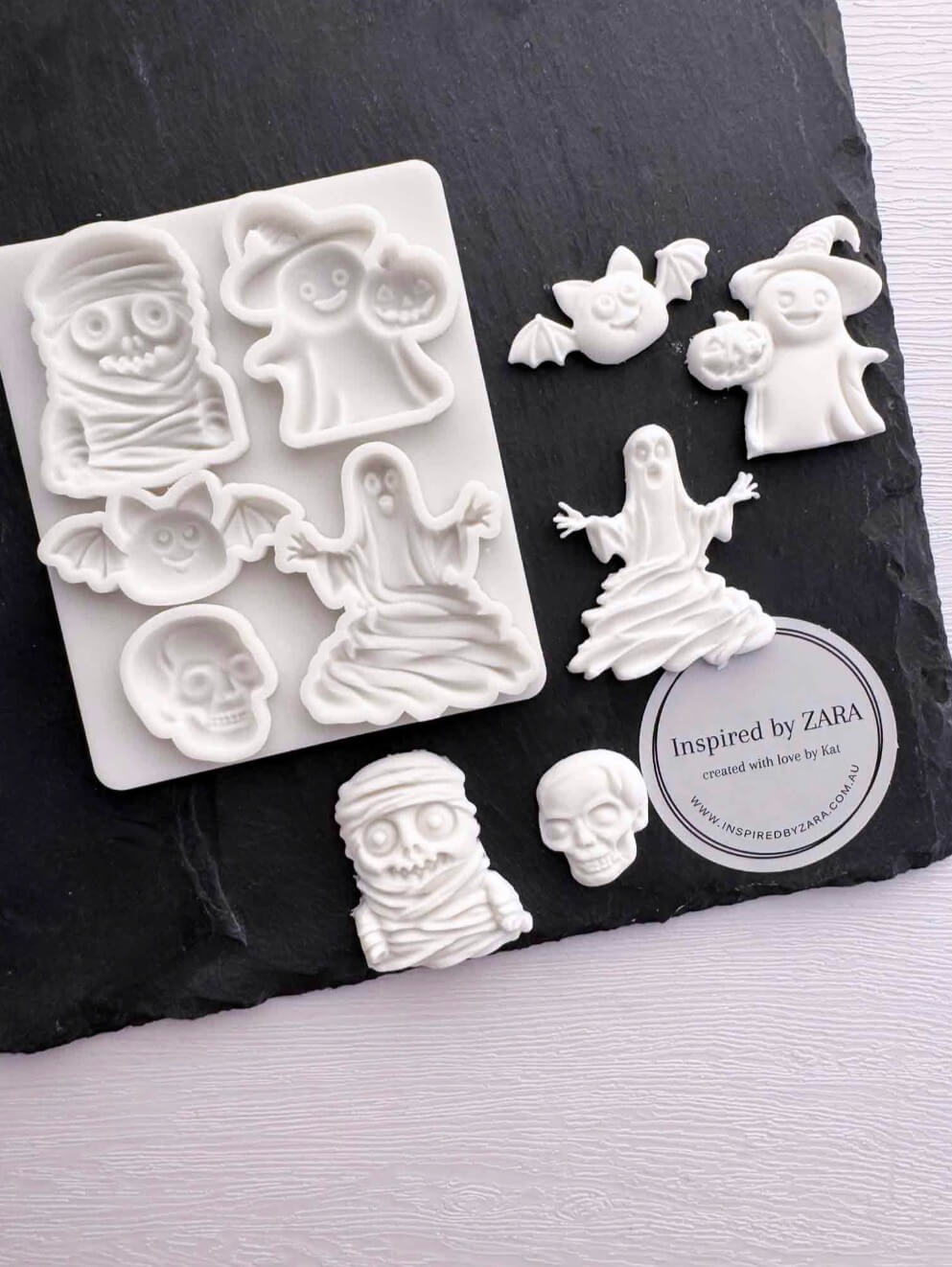 Spooky Silicone Mould