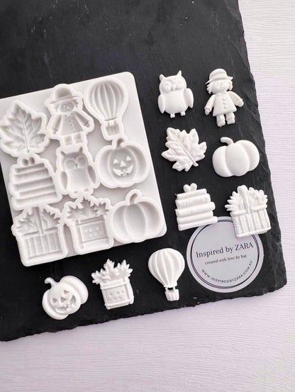Halloween Harvest Silicone Mould