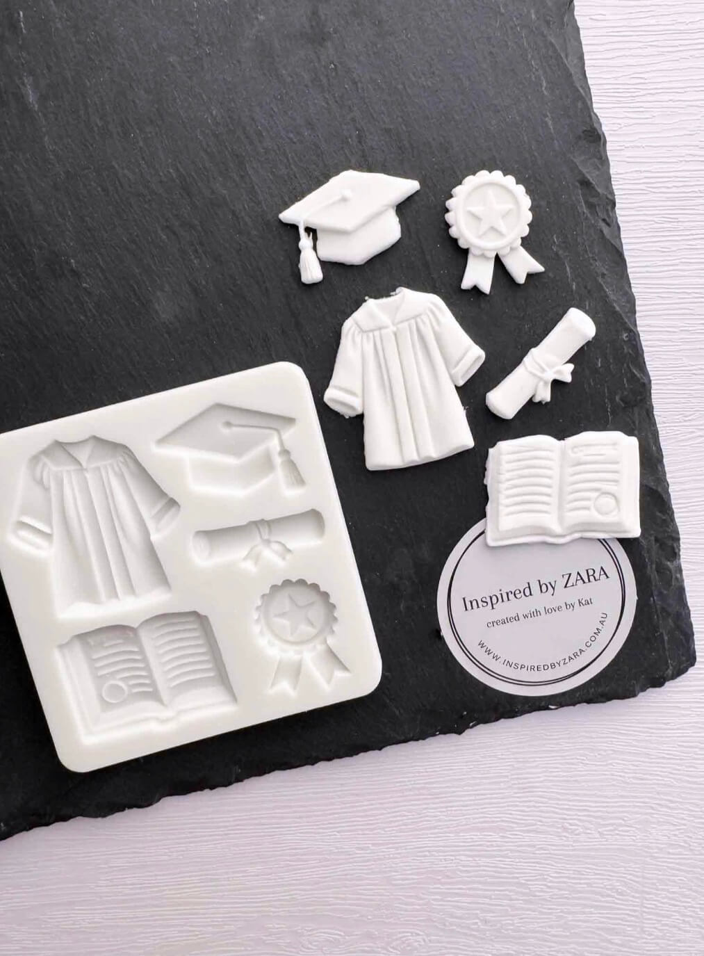 Graduation Robe Silicone Mould