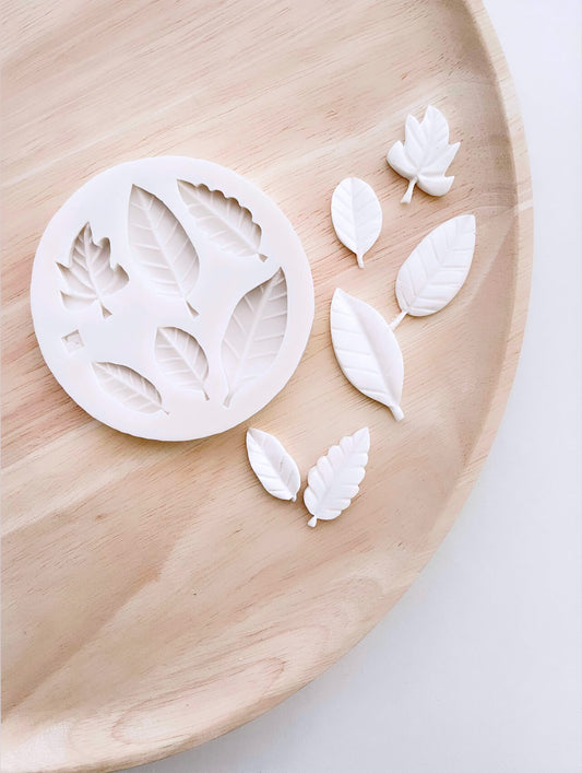 Assorted 6 Leaves Silicone Mould