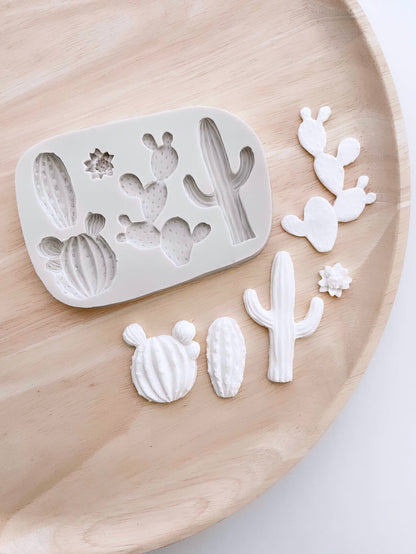 Cactus Silicone Mould