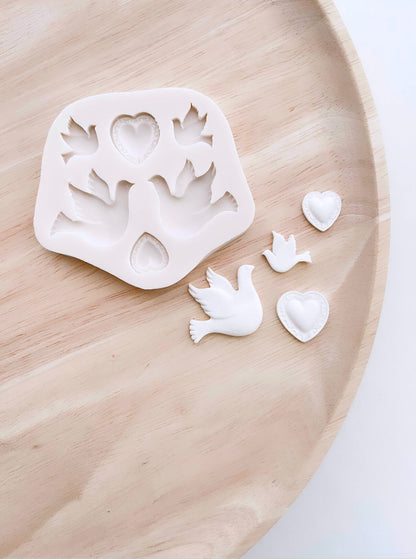 Doves Silicone Mould