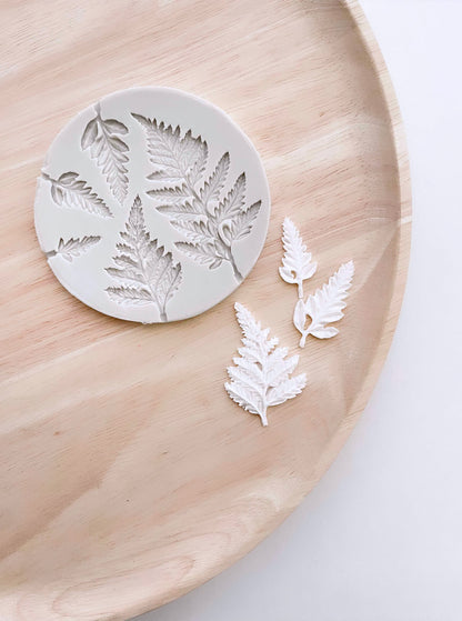 Fern Silicone Mould