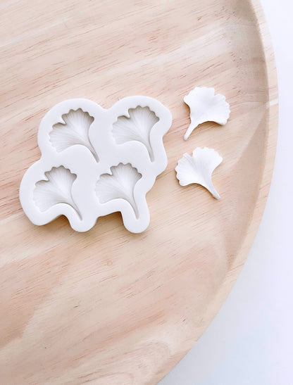 Ginkgo Leaves Silicone Mould