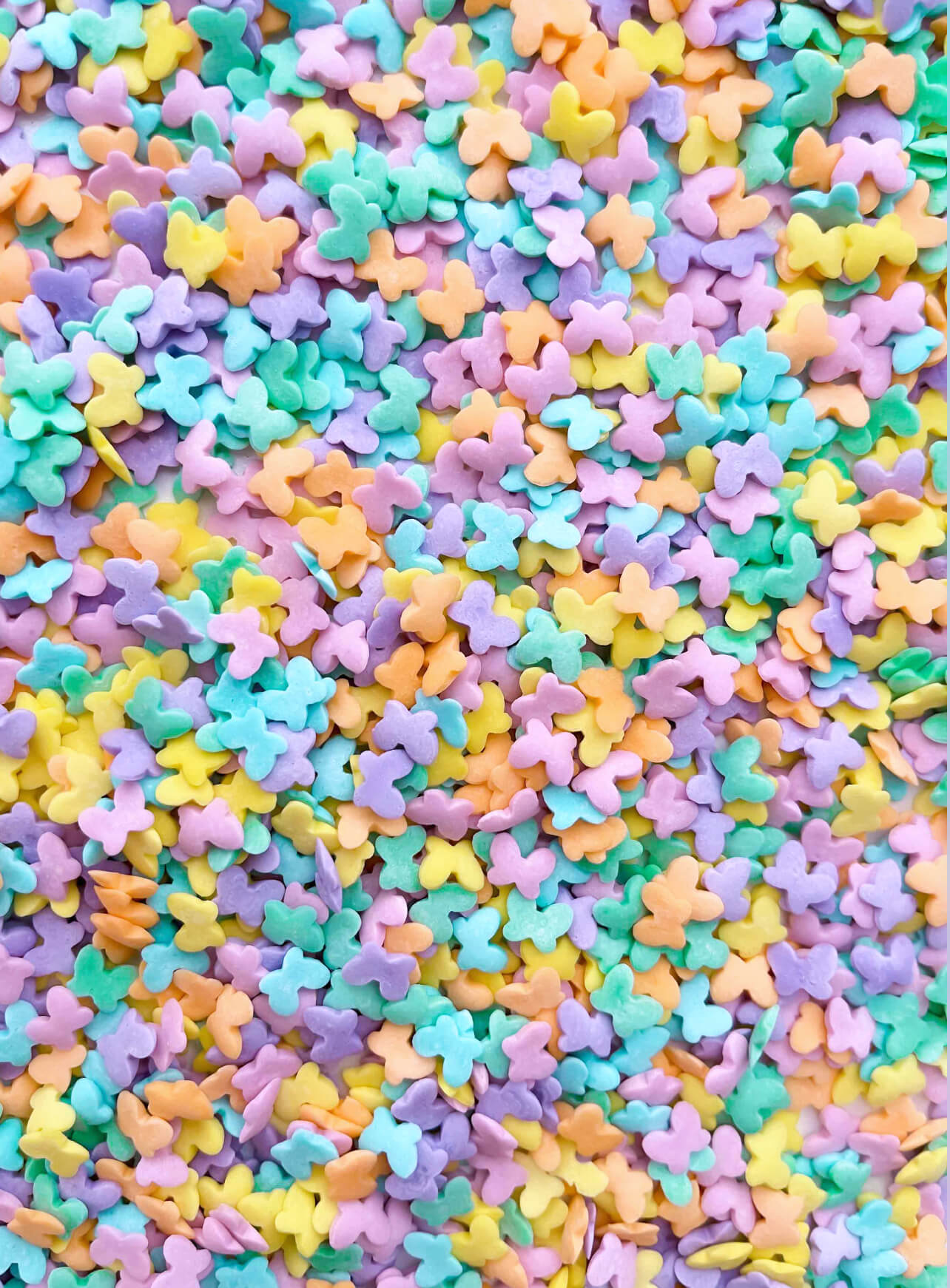 Pastel Butterflies Confetti