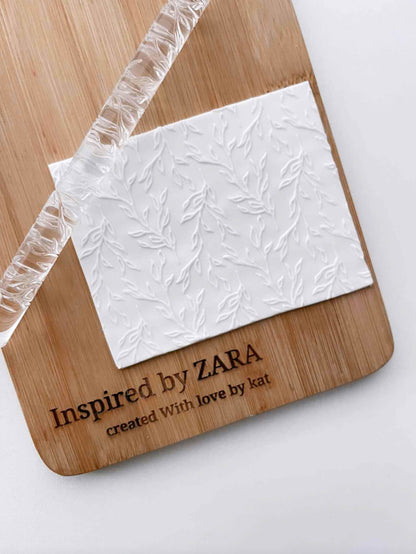 Acrylic Rolling Pin - Vintage Vine - Baking Rolling Pins