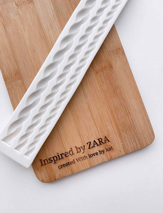Rope Silicone Mould - Silicone Baking Moulds