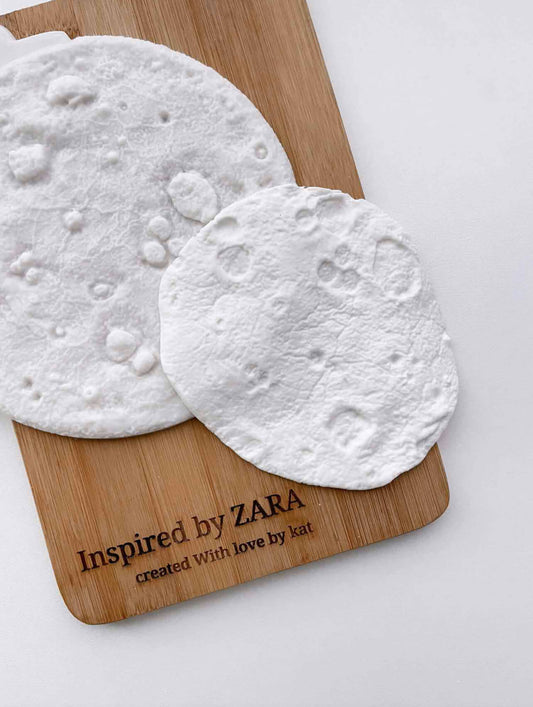 Moon Pattern Silicone Mould - Silicone Baking Moulds