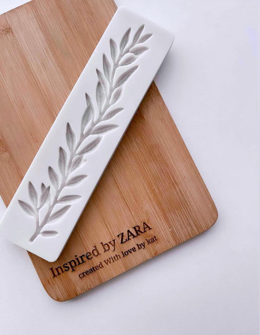 Leaf Vine Silicone Mould - Silicone Baking Moulds