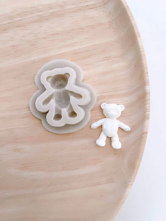 Mini Teddy Bear Silicone Mould