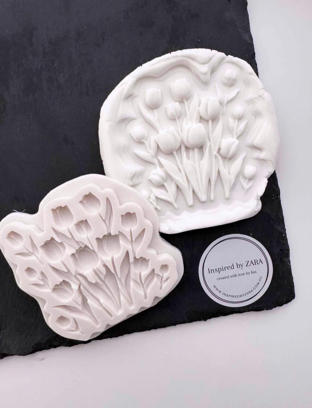 Thriving Tulips Silicone Mould