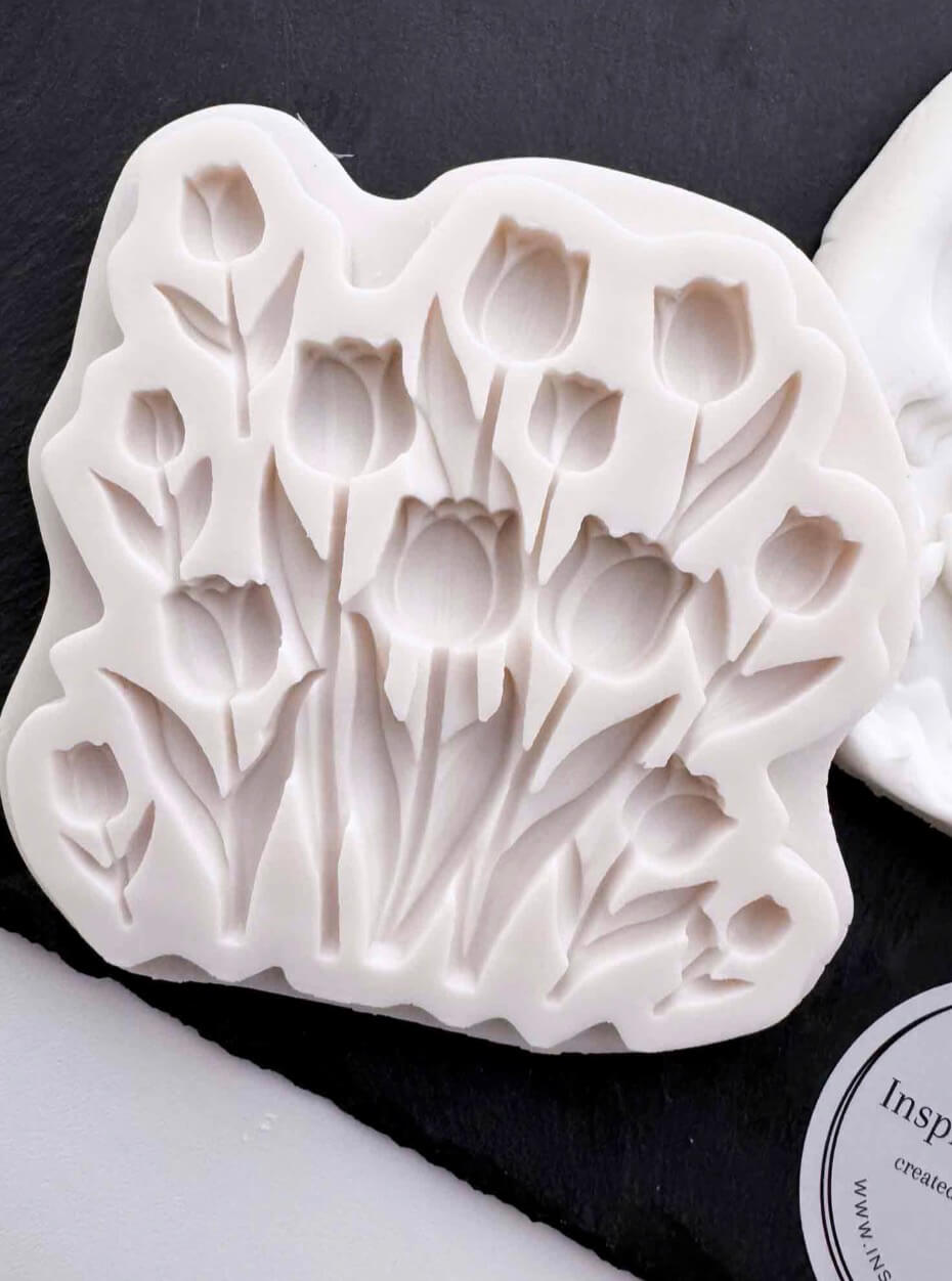 Thriving Tulips Silicone Mould