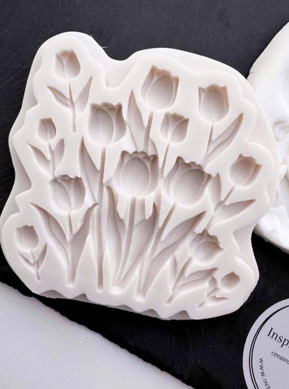 Thriving Tulips Silicone Mould