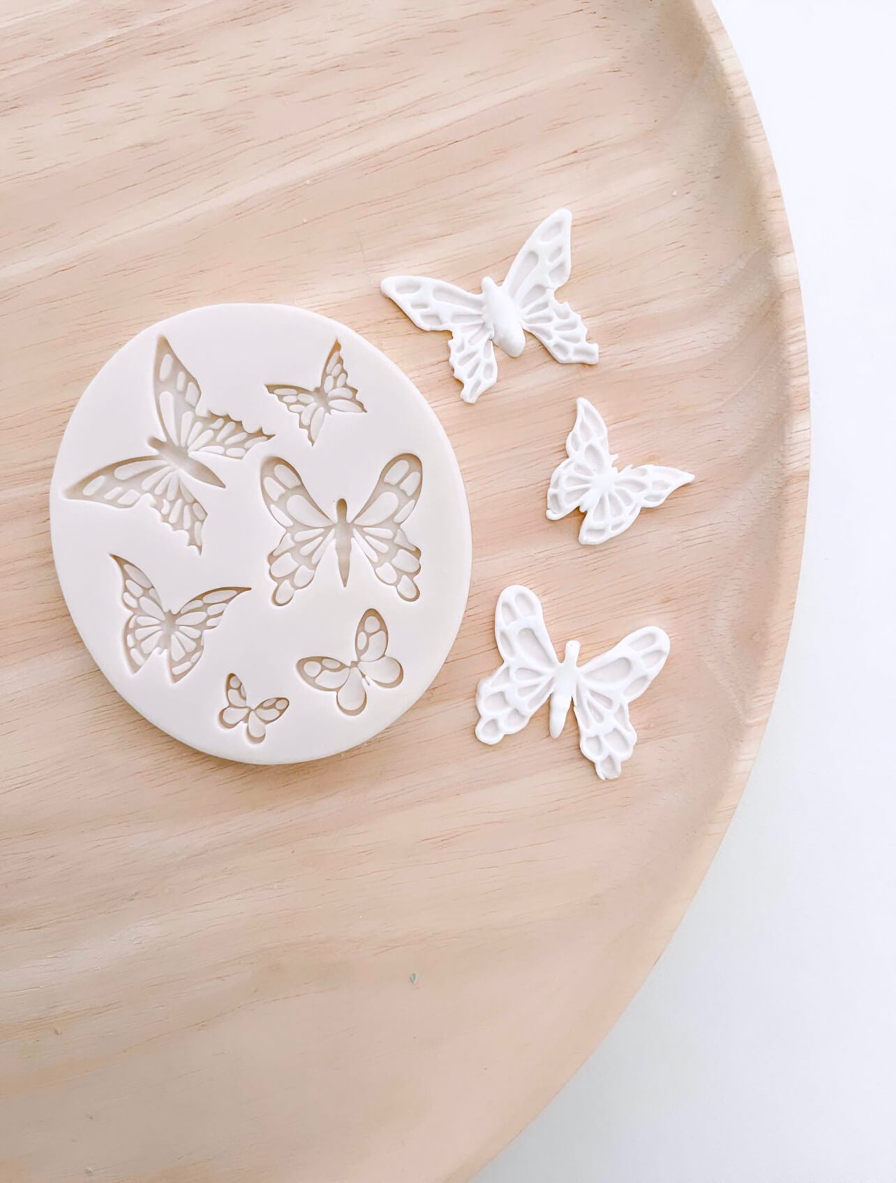 Butterflies Silicone Mould