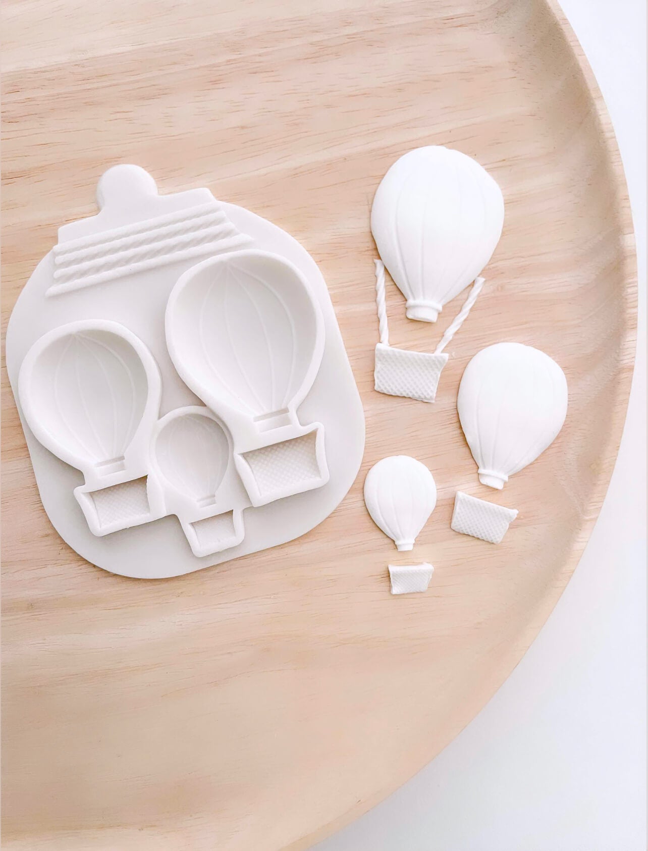 Hot Air Balloon Silicone Mould