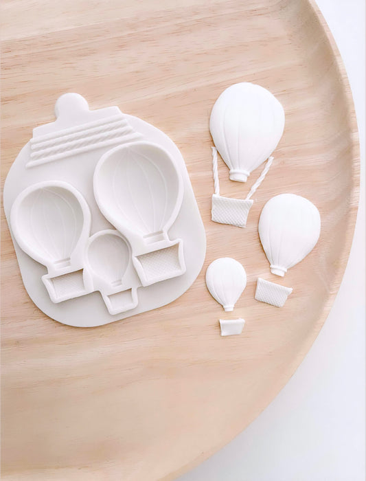 Hot Air Balloon Silicone Mould