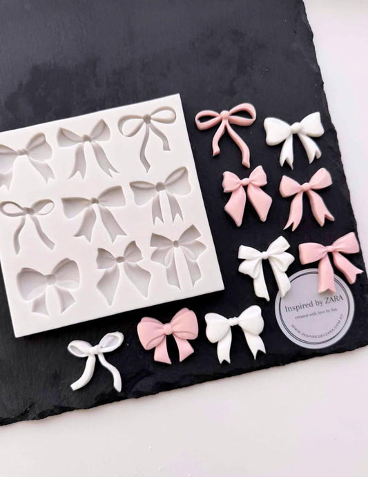 Blissful Bows Silicone Mould