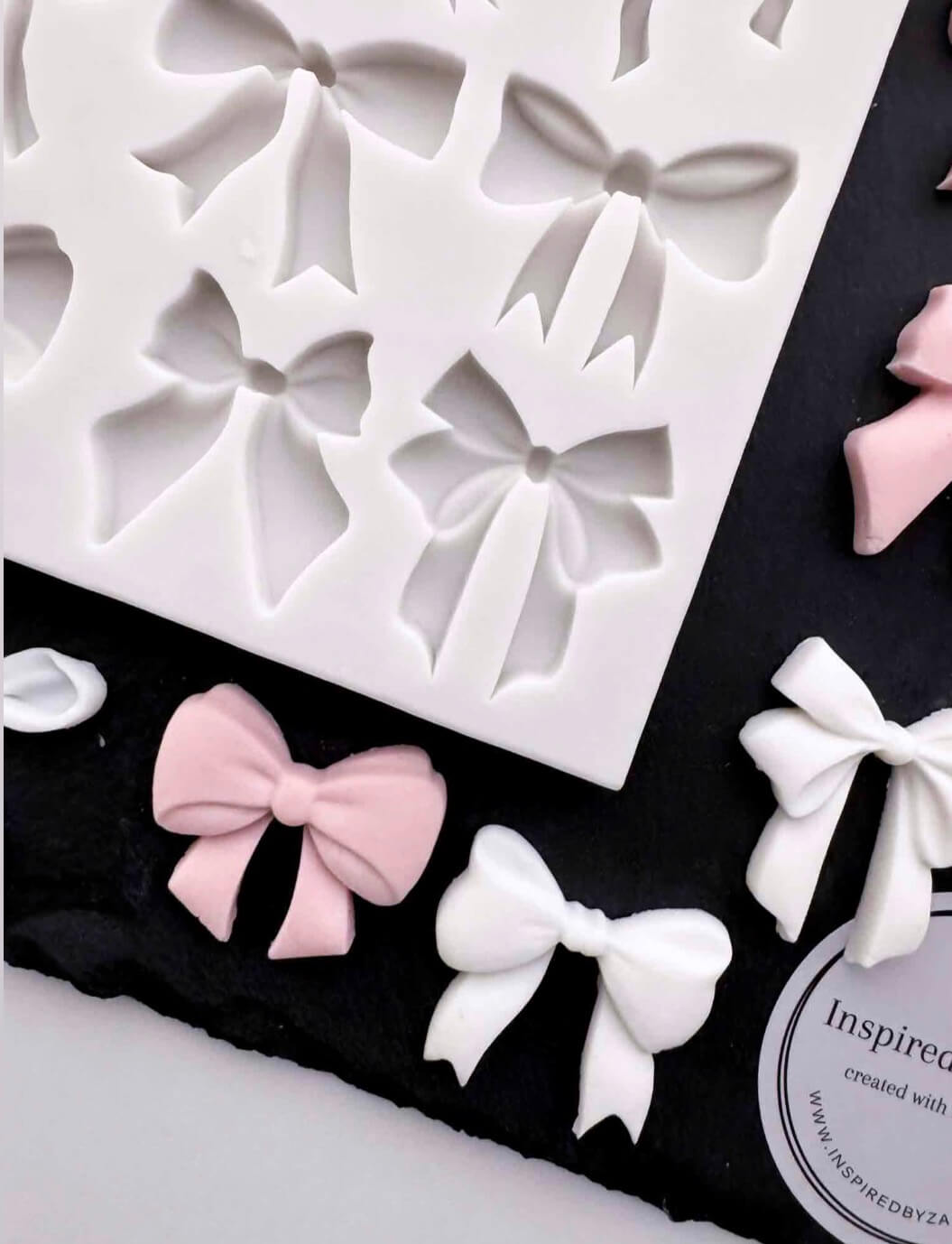 Blissful Bows Silicone Mould