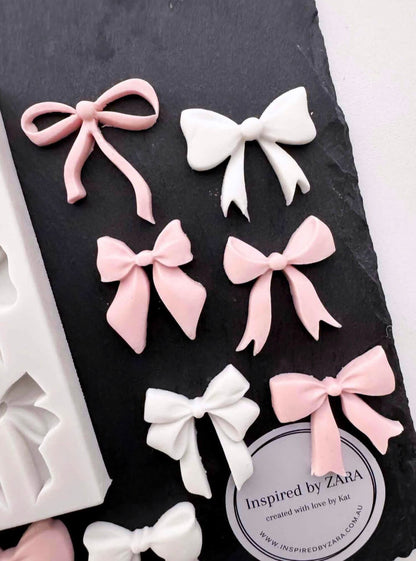 Blissful Bows Silicone Mould