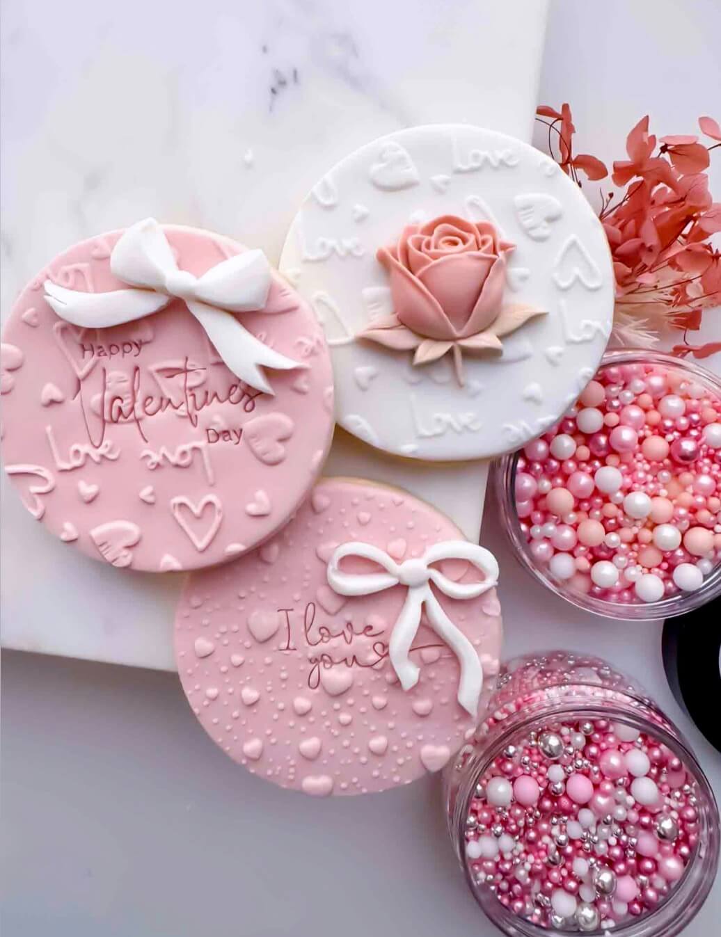 Blissful Bows Silicone Mould