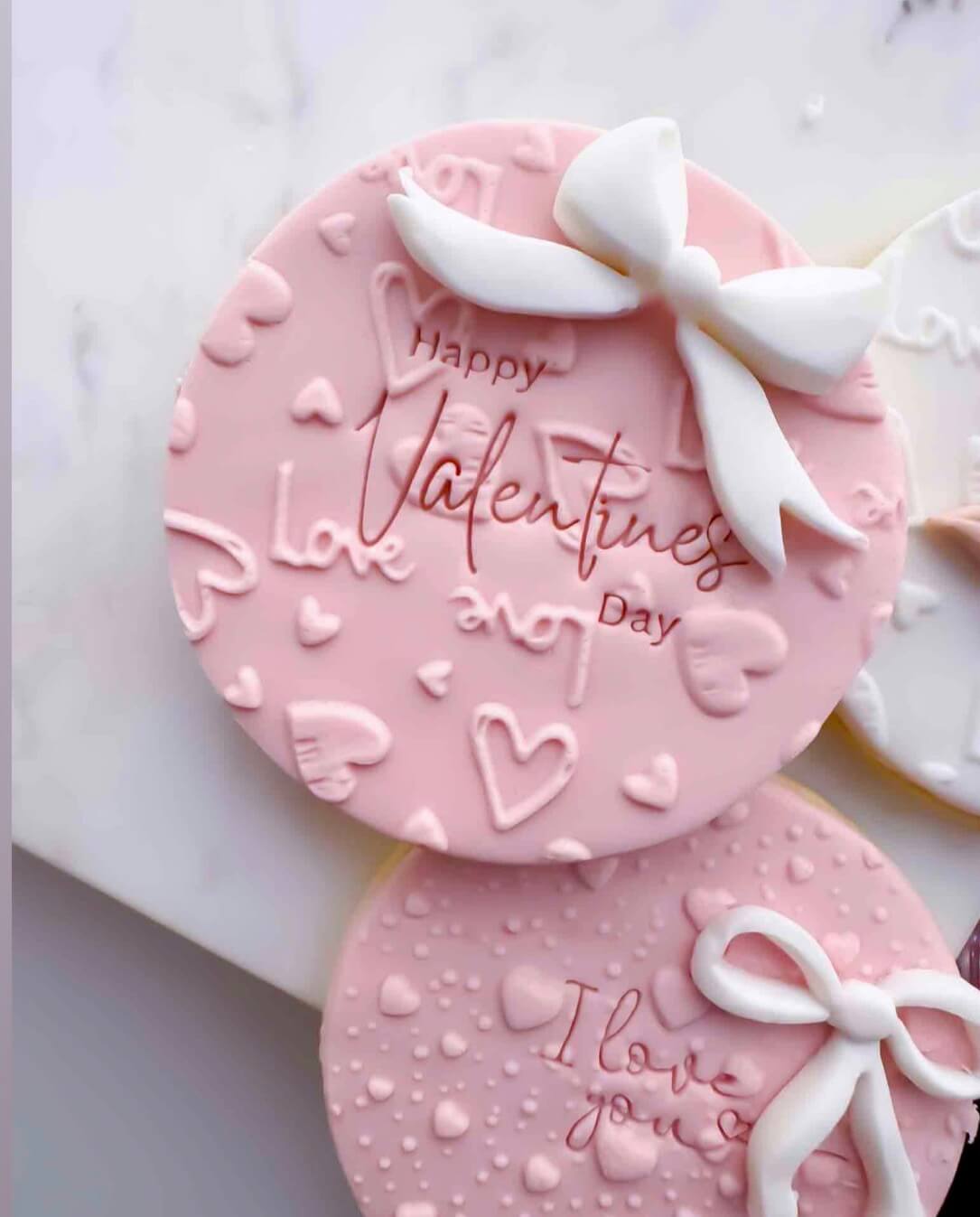 Acrylic Rolling Pin - Love