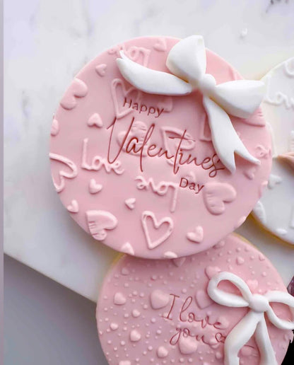 Acrylic Rolling Pin - Love