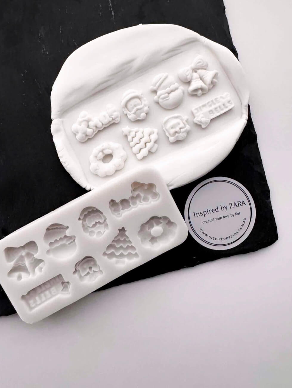 Xmas Theme Silicone Mould