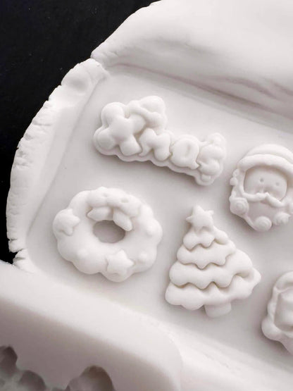 Xmas Theme Silicone Mould