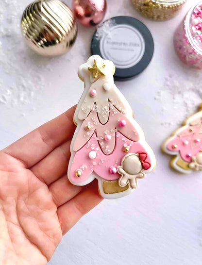 Assorted 8 Christmas Theme Silicone Mould