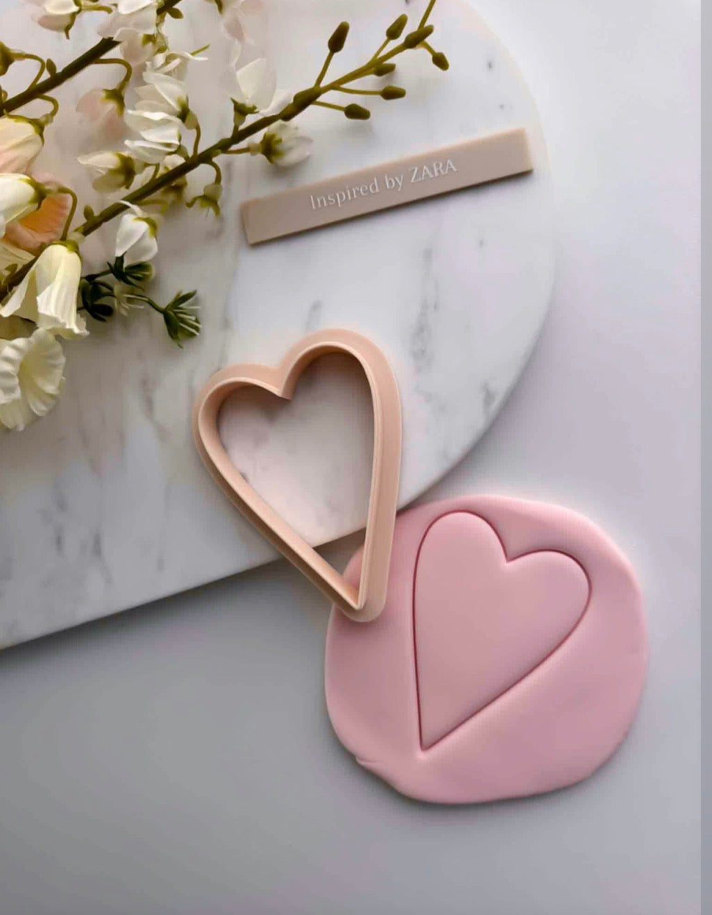 Slim Heart Cookie Cutter