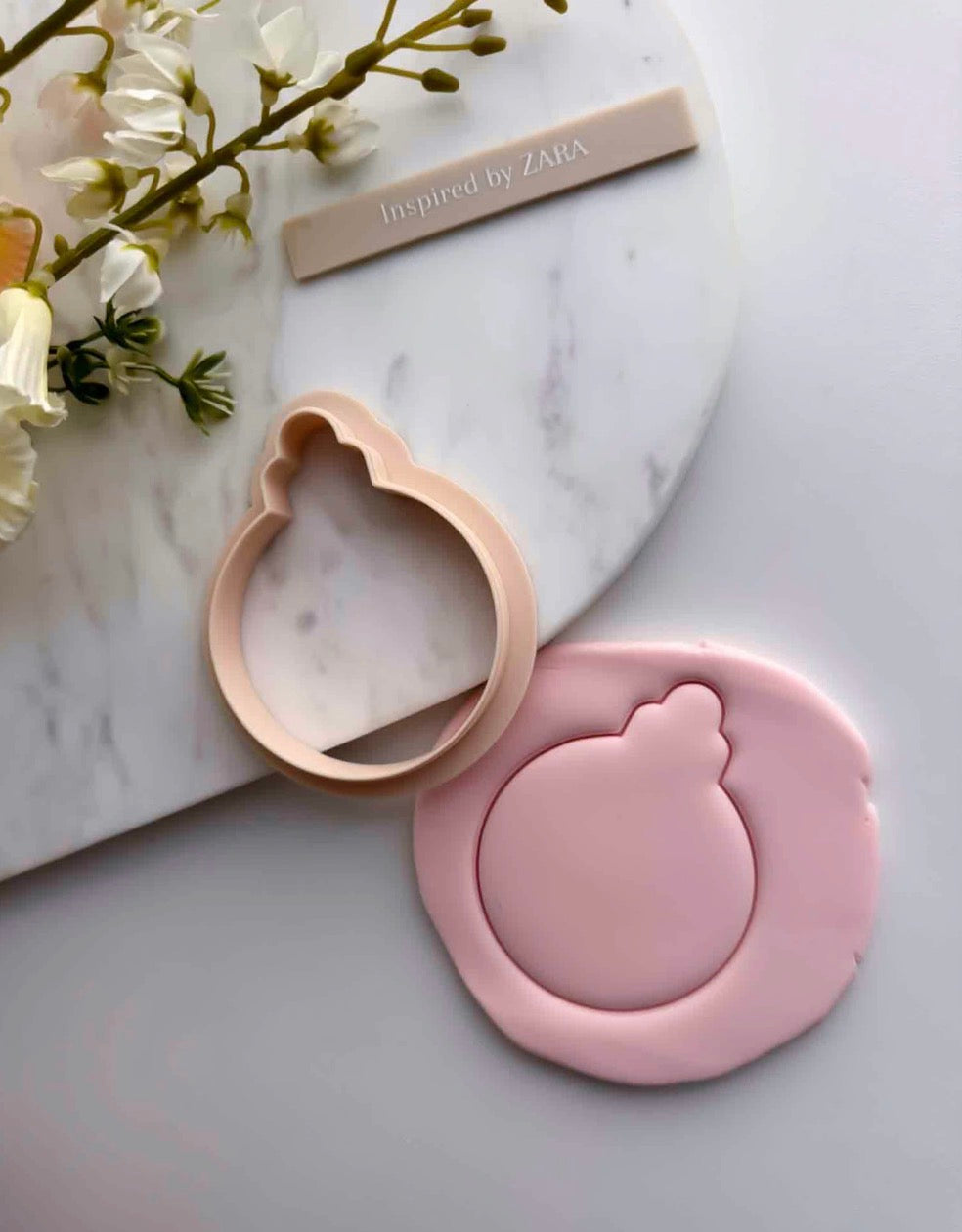Circle Bauble Cookie Cutter