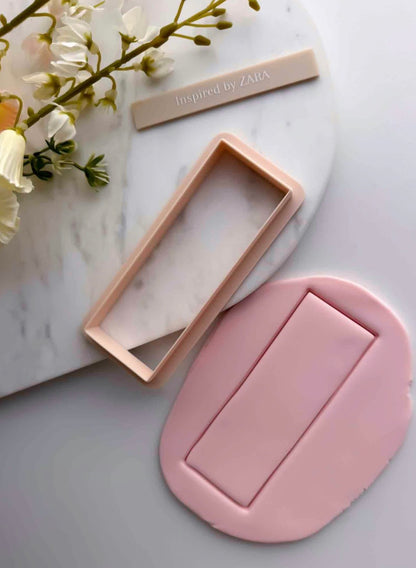 Slim Rectangle Cookie Cutter