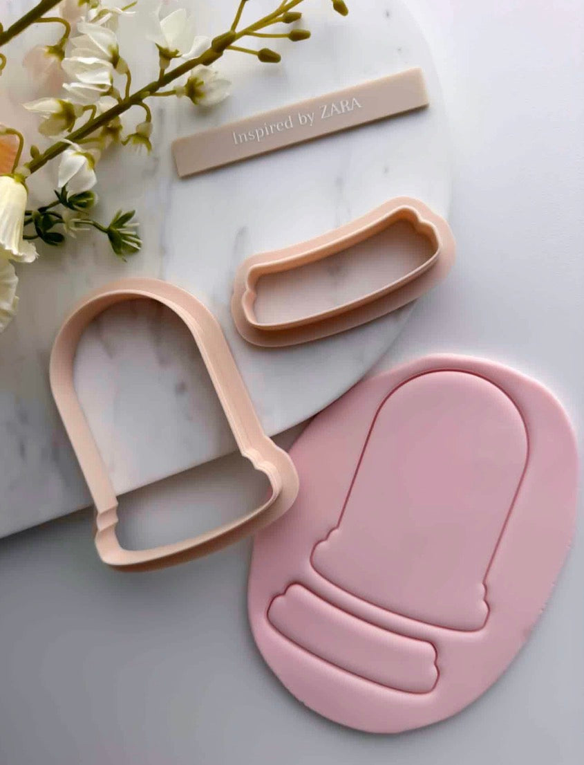 Tall Snow Globe Cookie Cutter – 2-piece set