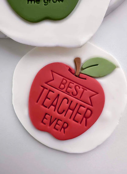 Best Teacher Ever Impression Stamp