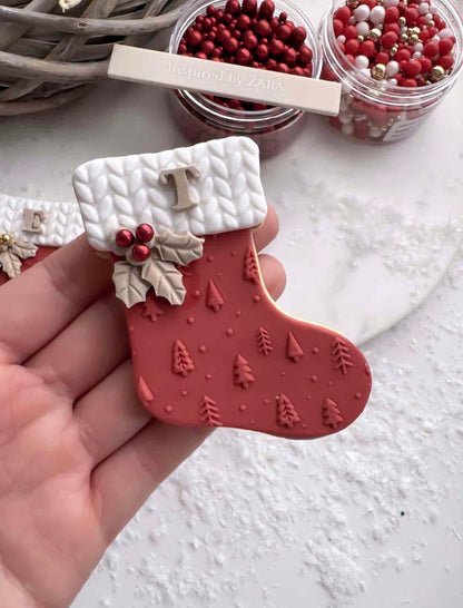 Acrylic Rolling Pin - Pine Trees