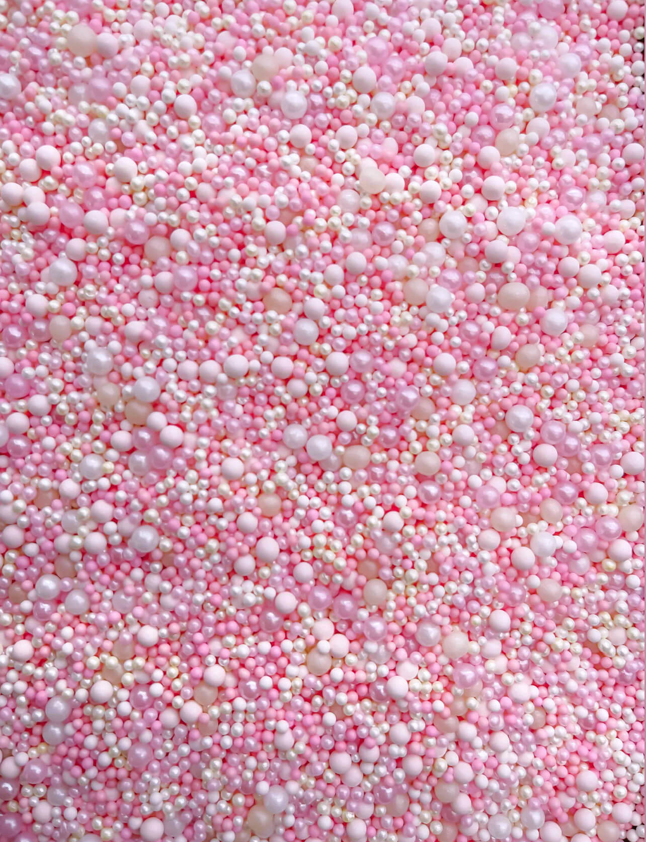 Pink sand