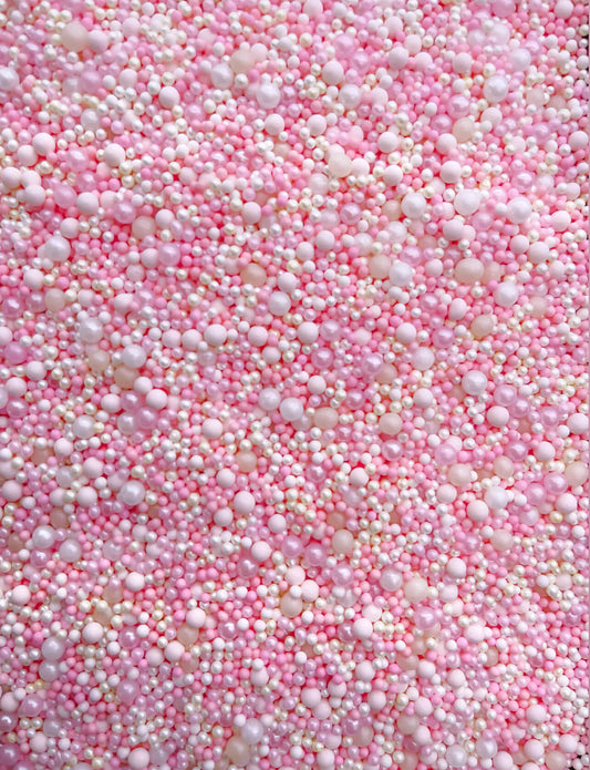 Pink sand