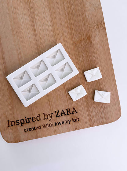 Mini Envelopes Silicone Mould - Silicone Baking Moulds