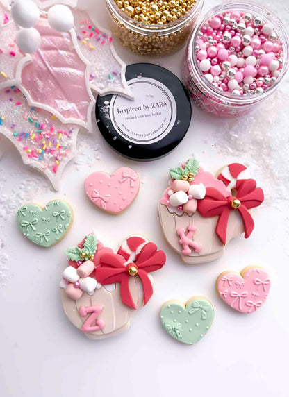 Acrylic Rolling Pin - Bows