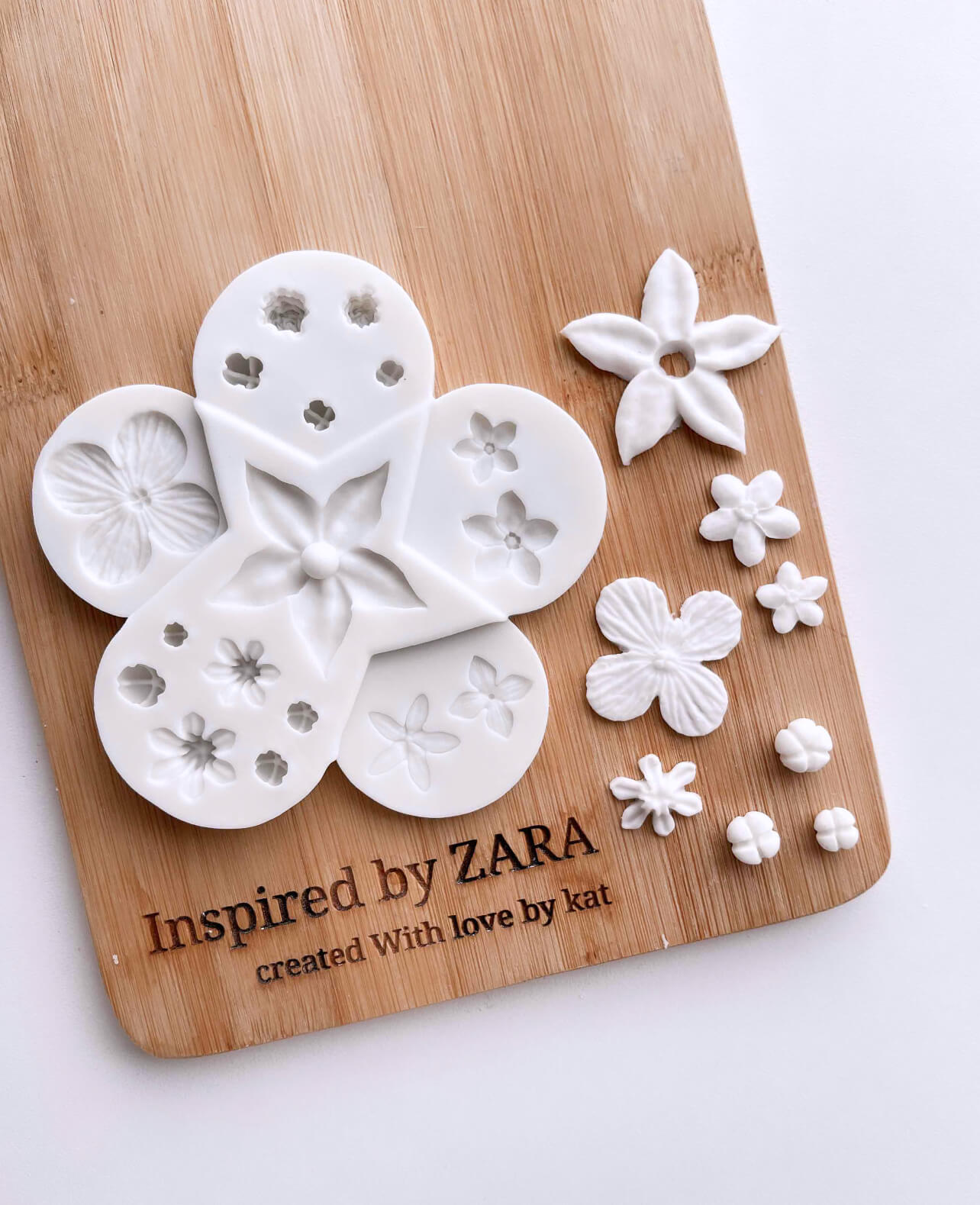 Flower Blossom Silicone Mould