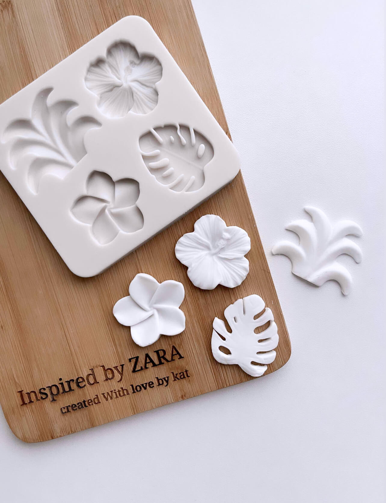 Tropical Silicone Mould