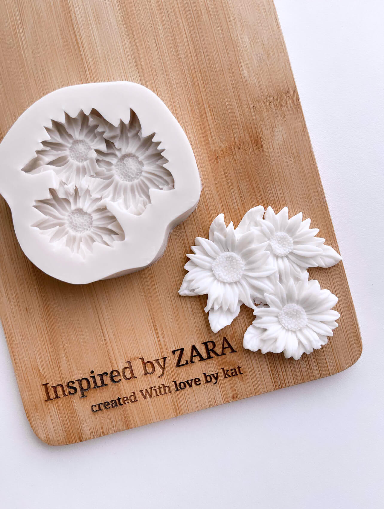 Daisy Bouquet Silicone Mould