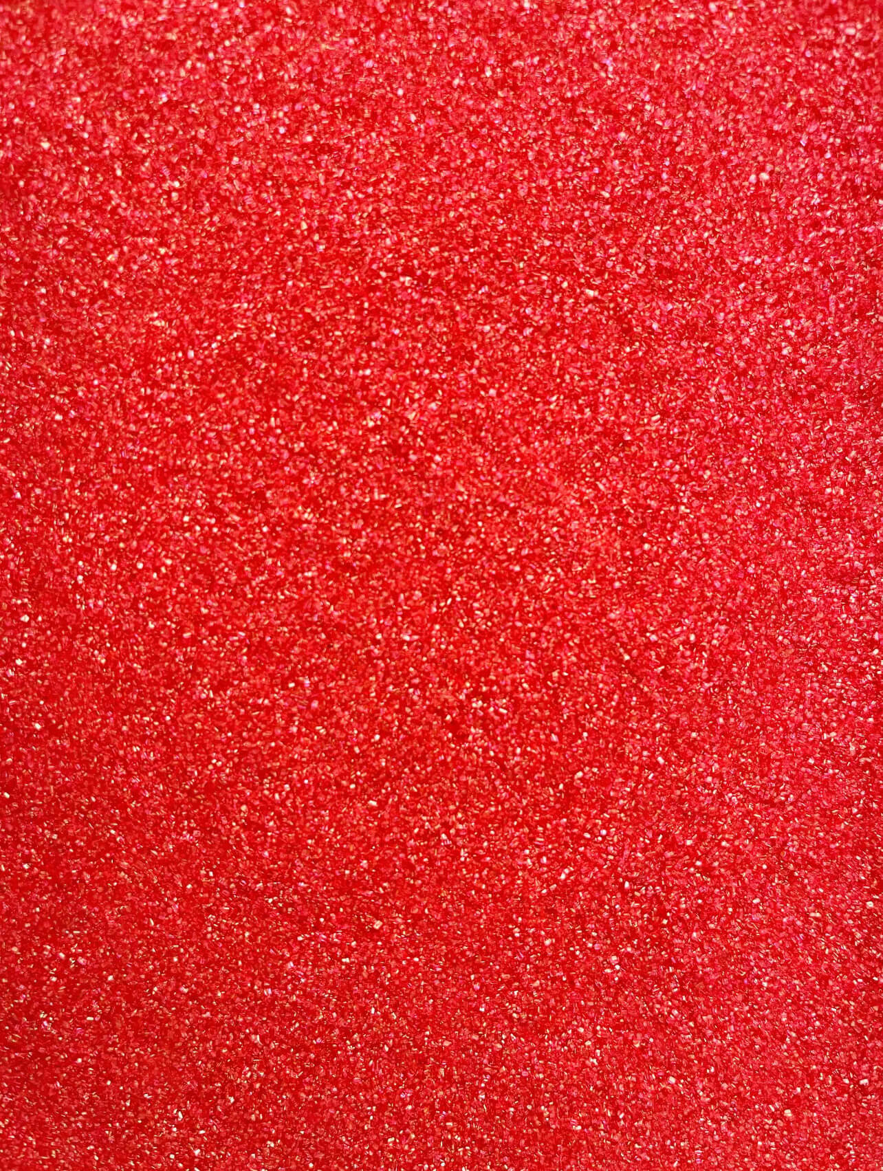 Coral Red - Fine Sanding Sugar