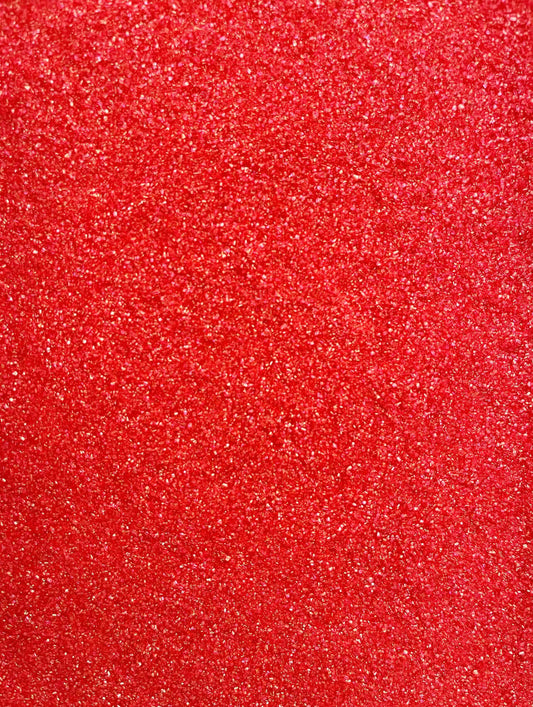 Coral Red - Fine Sanding Sugar